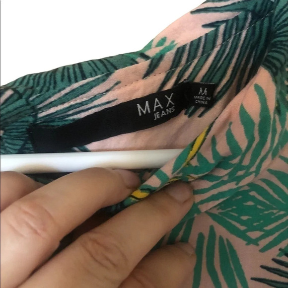 Palm leaves blouse - Picture 3 of 15